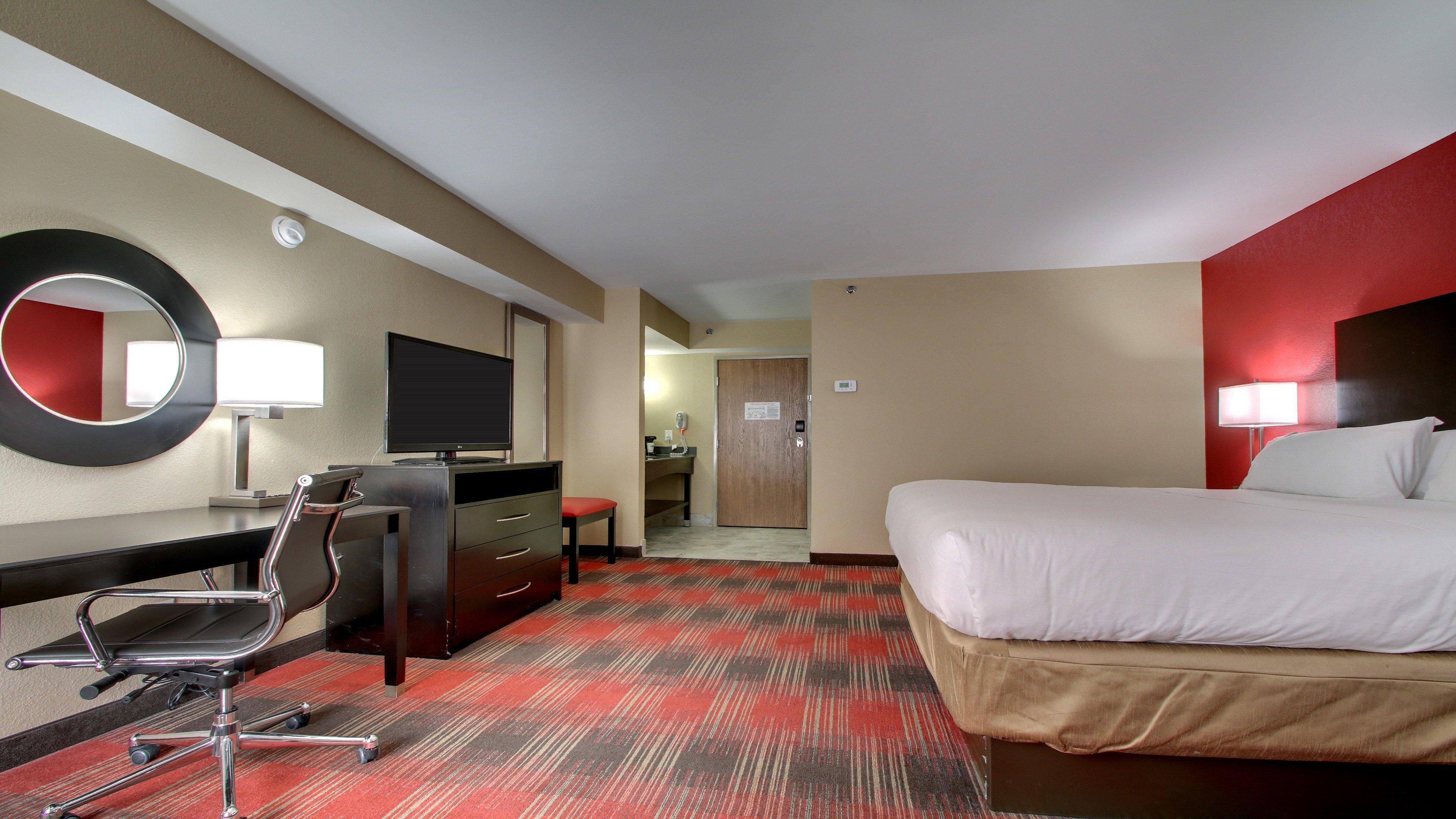 Holiday Inn Express & Suites Jackson Downtown - Coliseum By Ihg מראה חיצוני תמונה