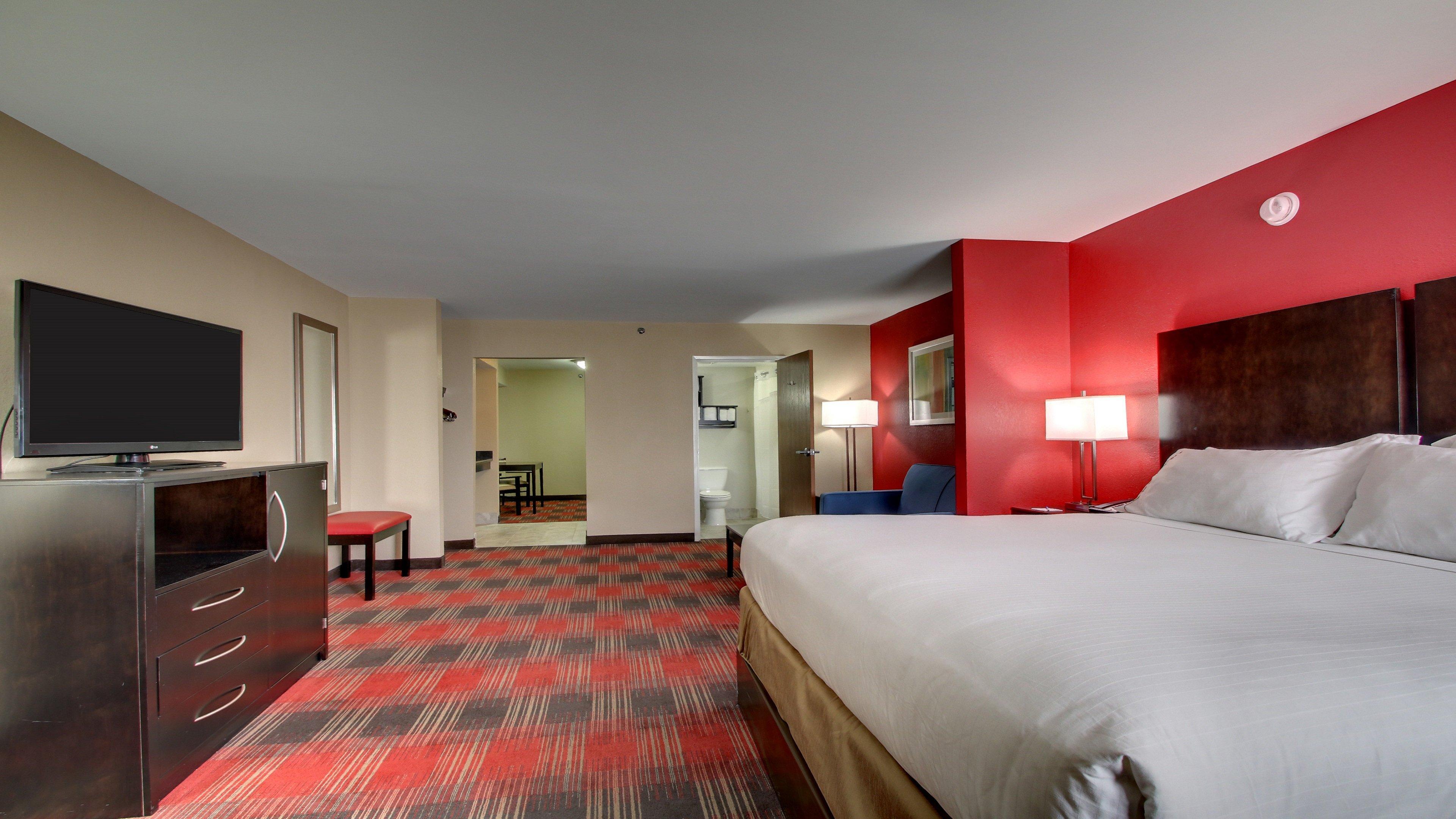 Holiday Inn Express & Suites Jackson Downtown - Coliseum By Ihg מראה חיצוני תמונה
