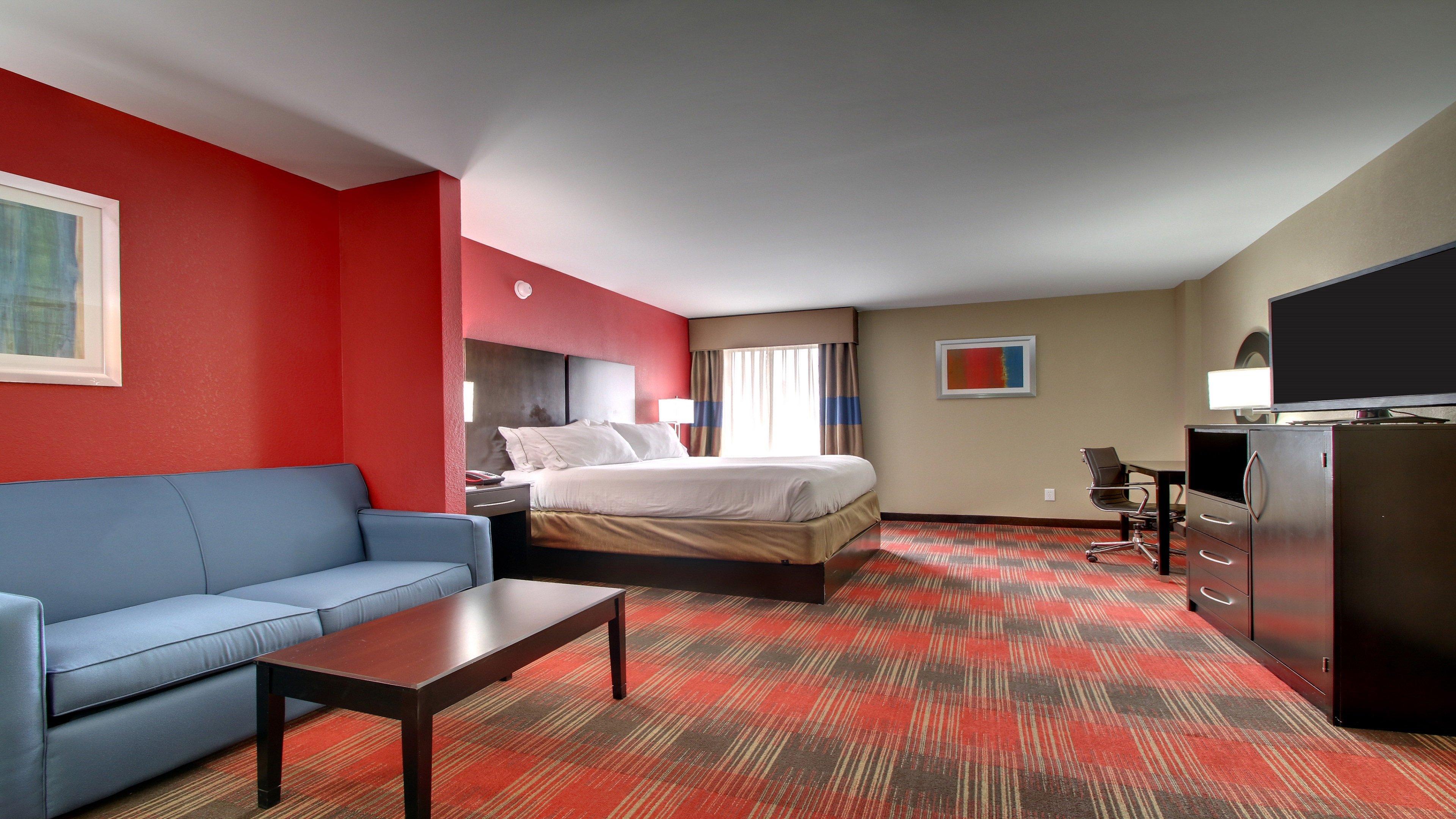 Holiday Inn Express & Suites Jackson Downtown - Coliseum By Ihg מראה חיצוני תמונה