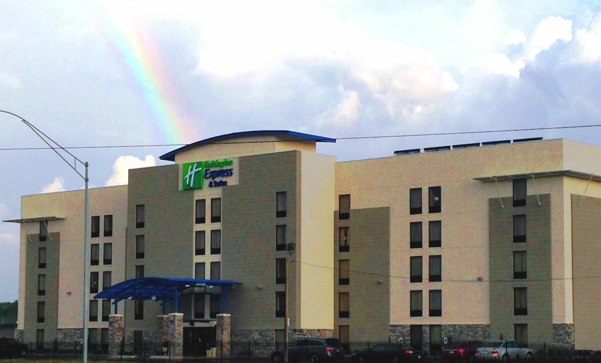 Holiday Inn Express & Suites Jackson Downtown - Coliseum By Ihg מראה חיצוני תמונה